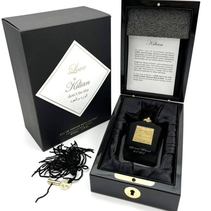 By Killian Love Don't Be Shy Rose & Oud Special Blend 2020 50 мл (с ключом) 