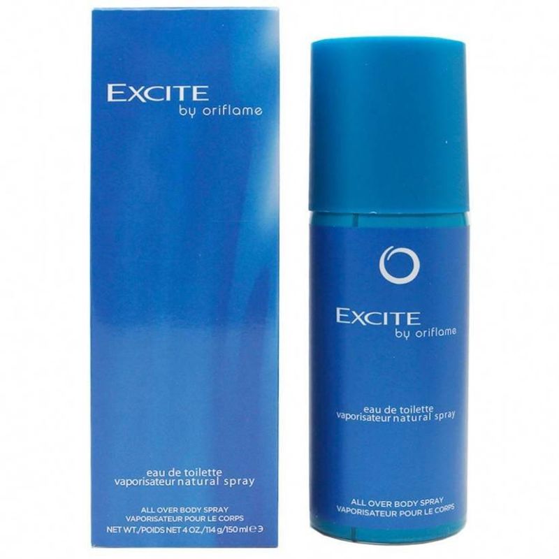 Дезодорант в коробке Oriflame Excite 150 ml 