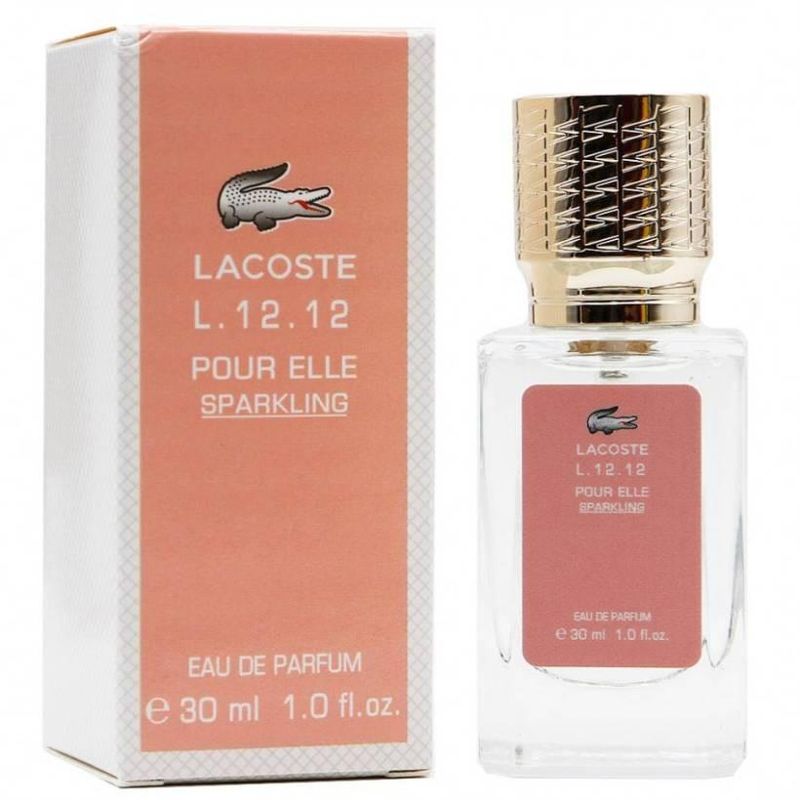 Мини-парфюм 30 мл ОАЭ Lacoste Eau de Lacoste L.12.12 Pour Elle Sparkling 