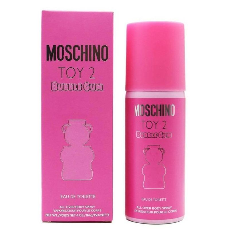 Дезодорант в коробке Moschino Toy 2 Bubble Gum 150 ml 