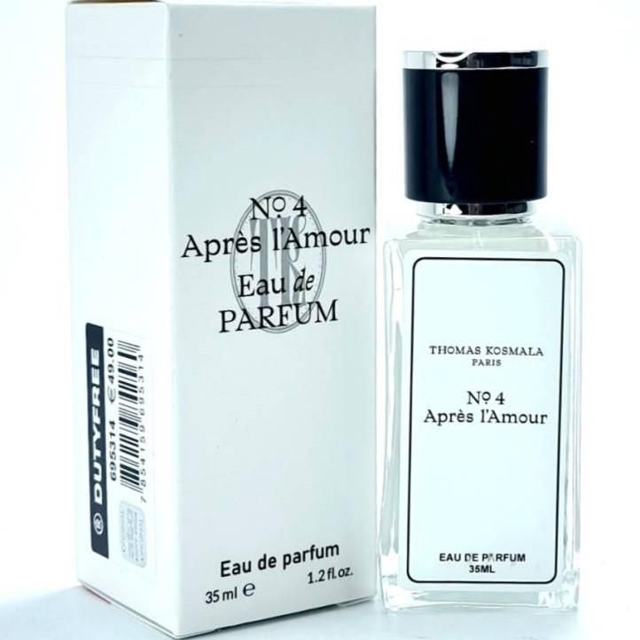 Мини-парфюм 35 ml ОАЭ Thomas Kosmala № 4 Apres L'Amour 