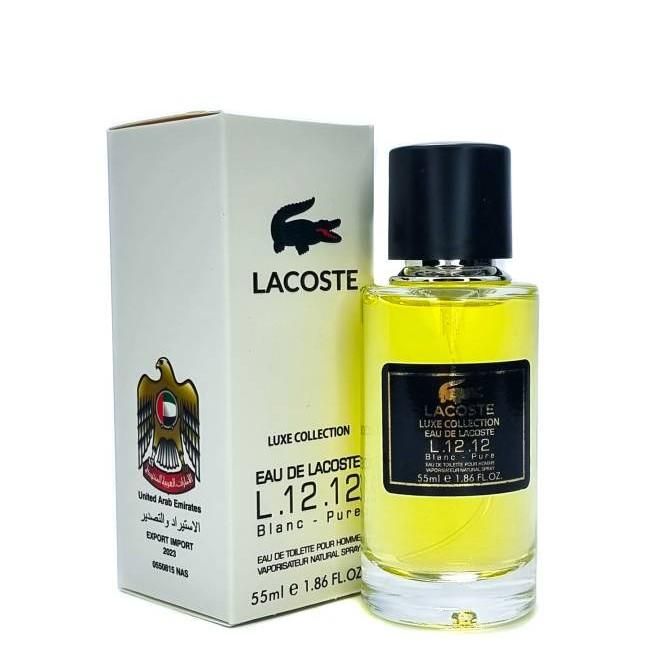 Мини-парфюм 55 мл Luxe Collection Lacoste Eau De Lacoste L.12.12 Blanc 