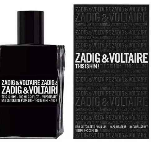 Zadig & Voltaire This is Him 100 мл A-Plus 