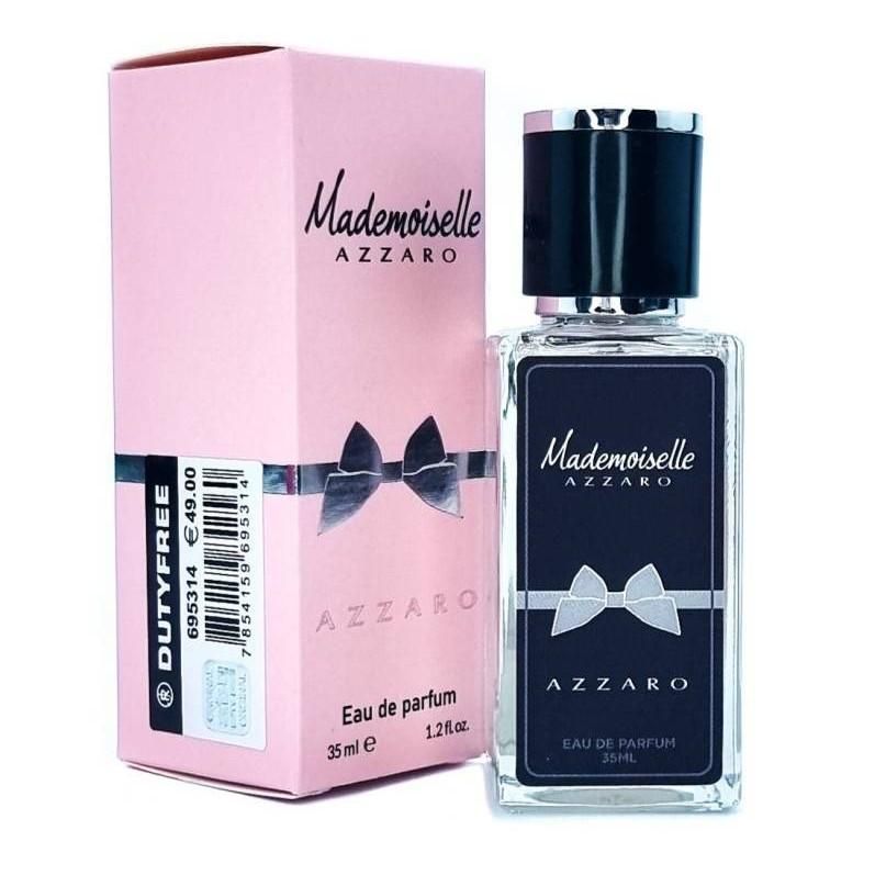 Мини-парфюм 35 ml (ОАЭ) Azzaro "Mademoiselle" 
