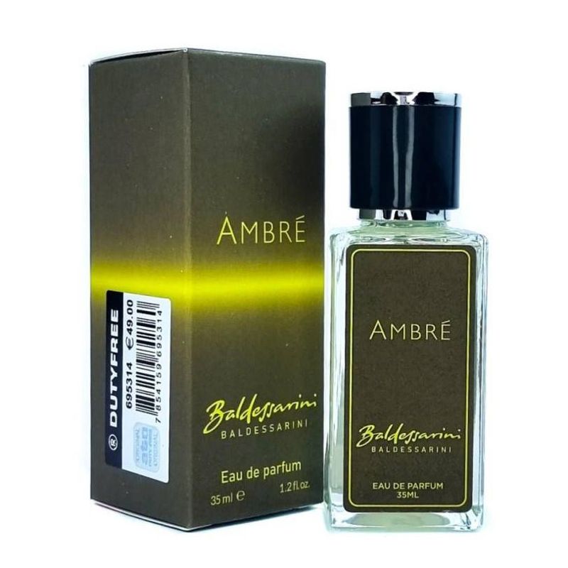 Мини-парфюм 35 ml (ОАЭ) Baldessarini "Ambre" 