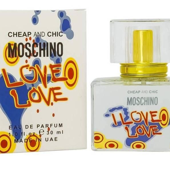 Мини-парфюм 30 мл Lux Moschino Cheap & Chic I Love Love 