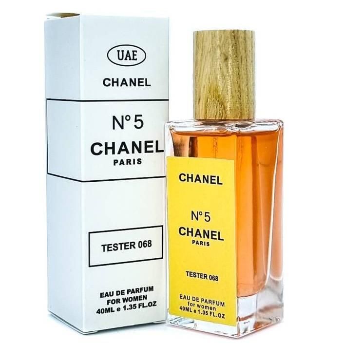 Тестер 40 мл UAE № 068 Chanel № 5 