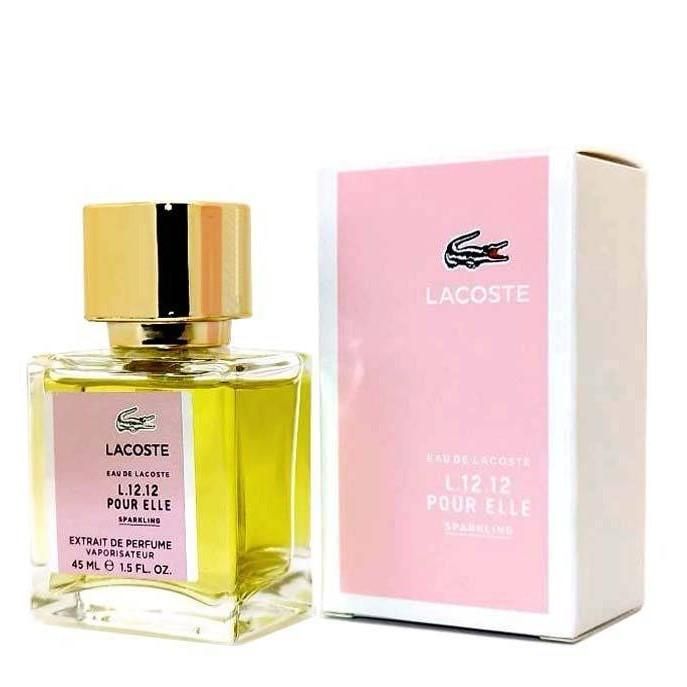 Мини-парфюм 45 мл (A+D) - Lacoste Eau de Lacoste L.12.12 Pour Elle Sparkling 