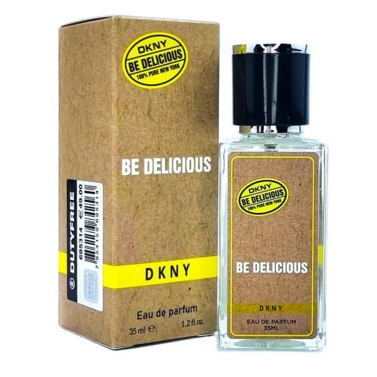 Мини-парфюм 35 ml (ОАЭ) DKNY "Be Delicious" 