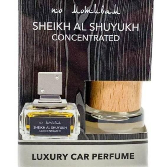 Автопарфюм в коробке Lattafa Sheikh Al Shuyukh 8 мл 