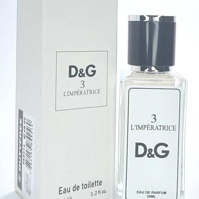 Мини-парфюм 35 ml (ОАЭ) Dolce & Gabbana "3 L'Imperatrice" 