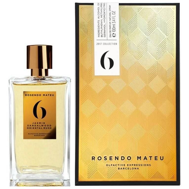 Rosendo Mateu Olfactive Expressions Barcelona Nº6 Jasmin, Sandalwood, Oriental Musk 100 мл 