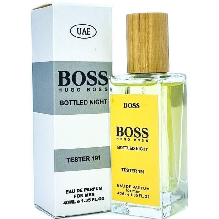 Тестер 40 мл UAE № 191 Hugo Boss Bottled Night 