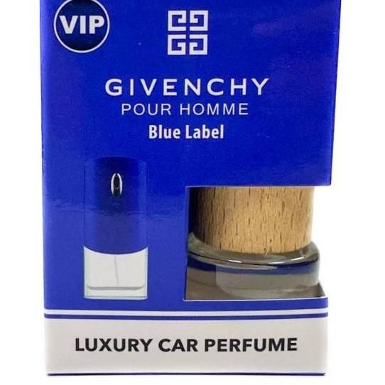 Автопарфюм в коробке Givenchy Pour Homme Blue Label 8 мл 