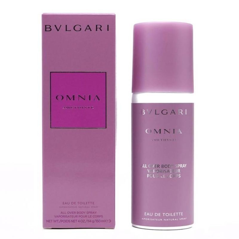 Дезодорант в коробке Bvlgari Omnia Amethyste 150 ml 