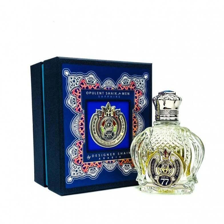 LUX Shaik Opulent Sapphire № 77 100 мл (в чехле) 