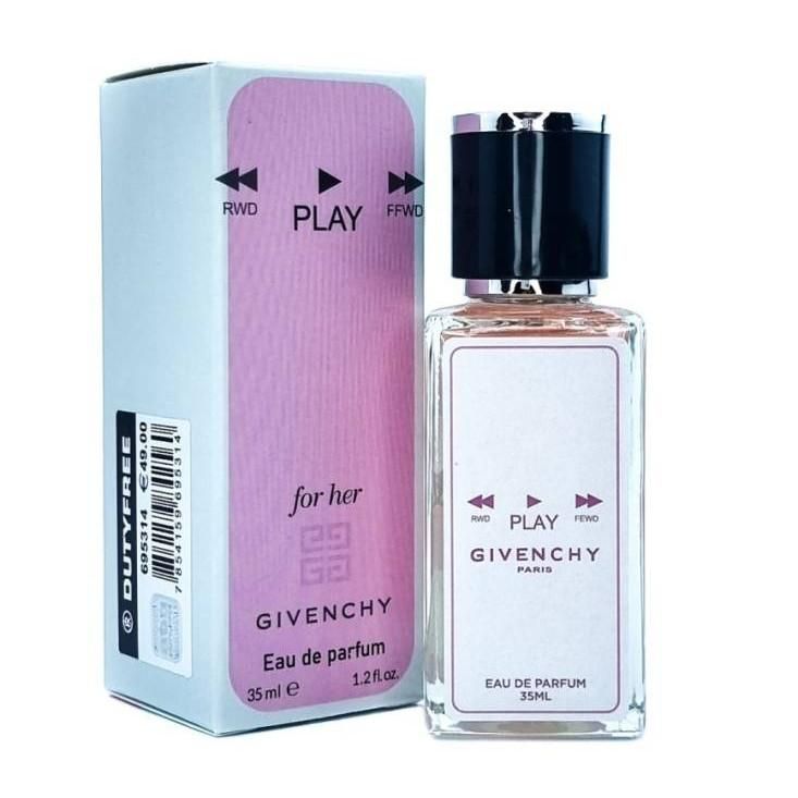 Мини-парфюм 35 мл (ОАЭ) Givenchy "Play For Her" 