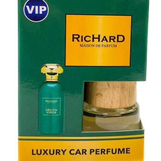 Автопарфюм в коробке Richard Green Virus 8 мл 