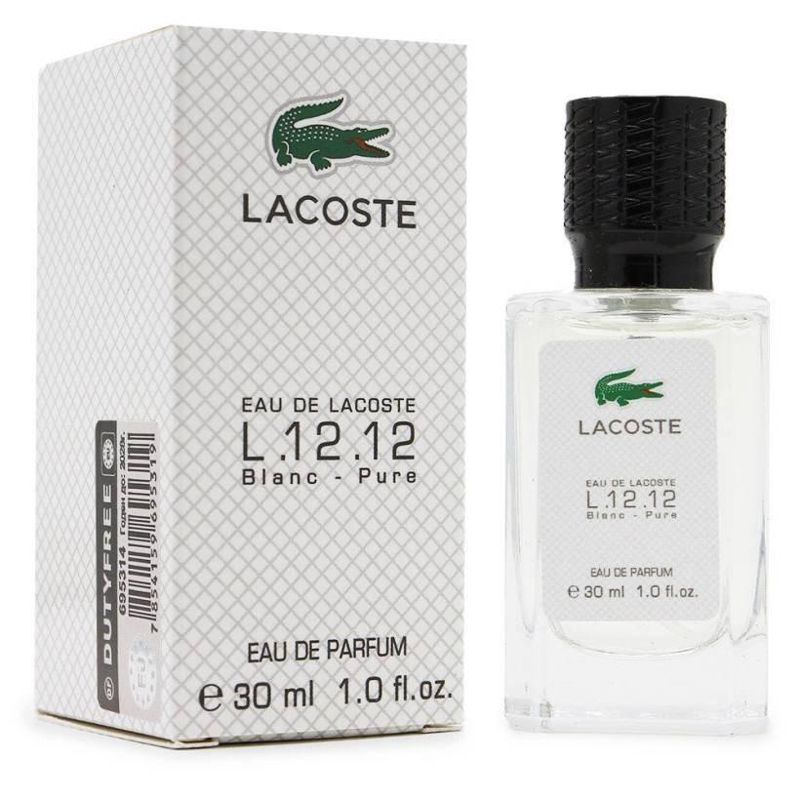 Мини-парфюм 30 ml ОАЭ Lacoste Eau De Lacoste L.12.12 Blanc 