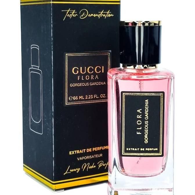 Тестер 66 мл Gucci Flora by Gucci Gorgeous Gardenia 