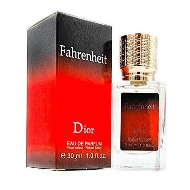Мини-парфюм 30 мл ОАЭ Christian Dior Fahrenheit 