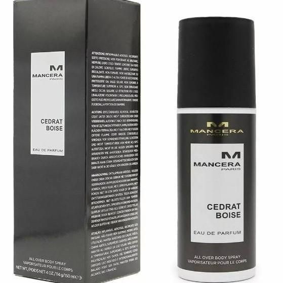Дезодорант в коробке Mancera Cedrat Boise 150 ml 