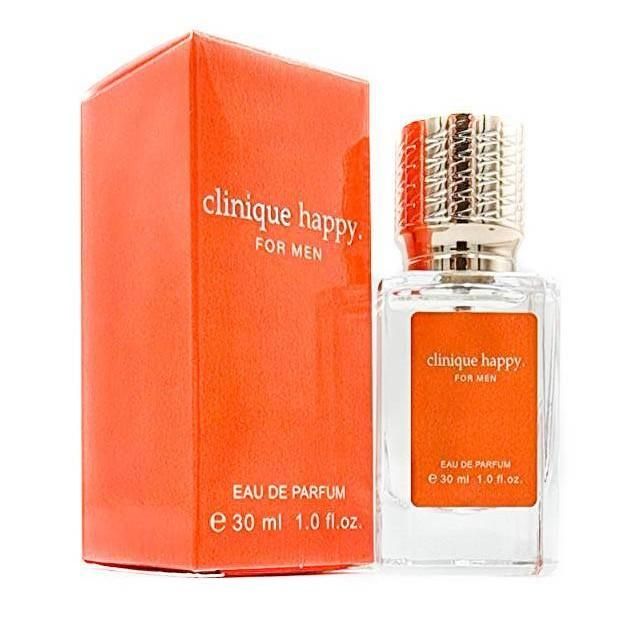 Мини-парфюм 30 мл ОАЭ Clinique Happy For Men 
