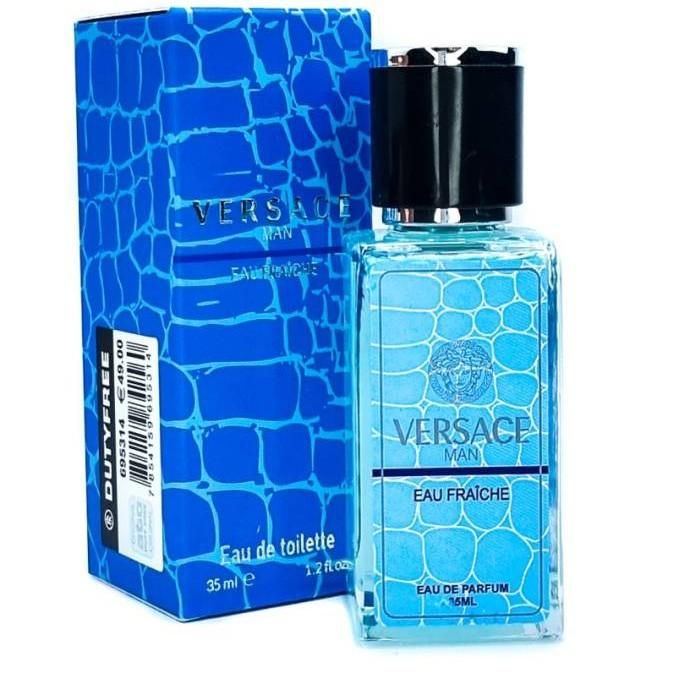 Мини-парфюм 35 ml ОАЭ Versace Man Eau Fraiche 