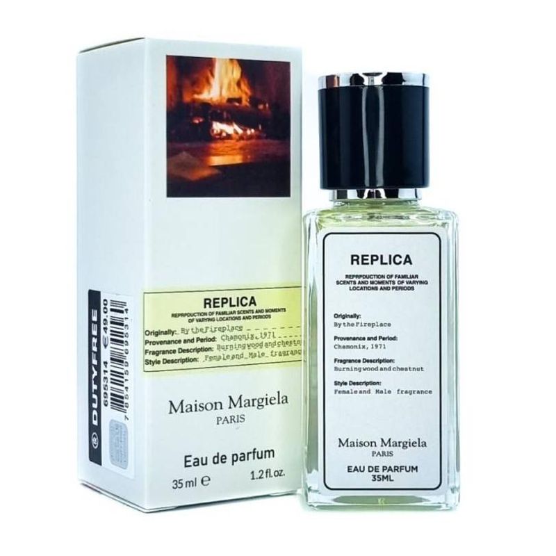 Мини-парфюм 35 ml (ОАЭ) Maison Martin Margiela "Replica By the Fireplace" 