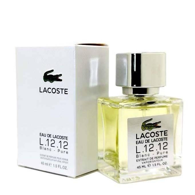 Мини-парфюм 45 мл (A+D) - Lacoste Eau De Lacoste L.12.12 Blanc 