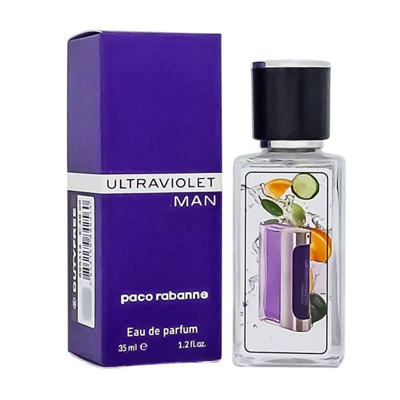 Мини-парфюм 35 ml ОАЭ Paco Rabanne Ultraviolet For Men 