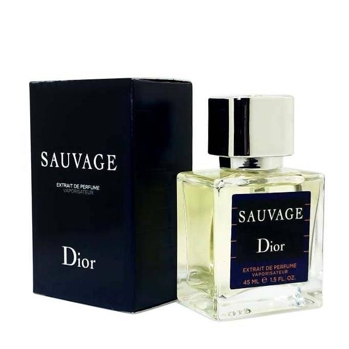Мини-парфюм 45 мл (A+D) - Christian Dior Sauvage Eau de Parfum 