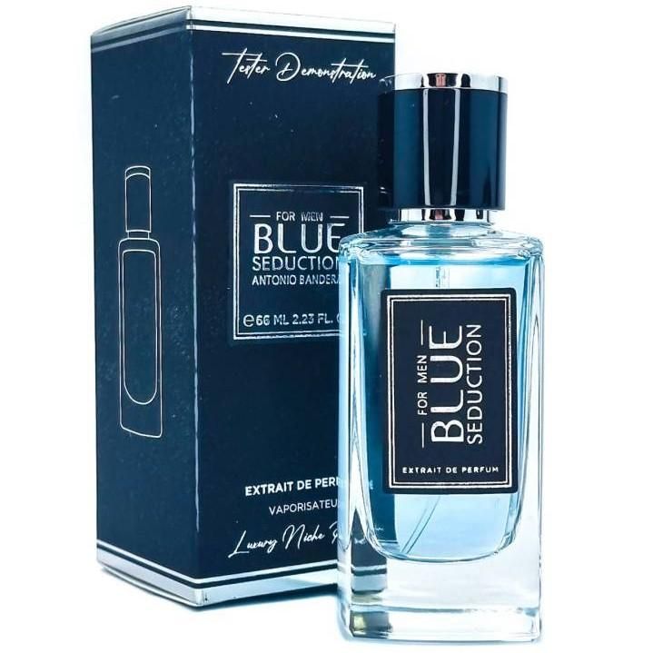 Тестер 66 мл Antonio Banderas Blue Seduction for Men 