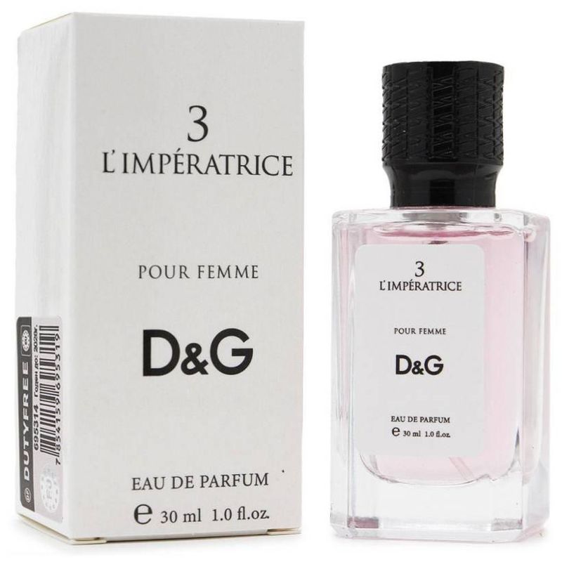 Мини-парфюм 30 ml (ОАЭ) Dolce & Gabbana 3 L'Imperatrice 