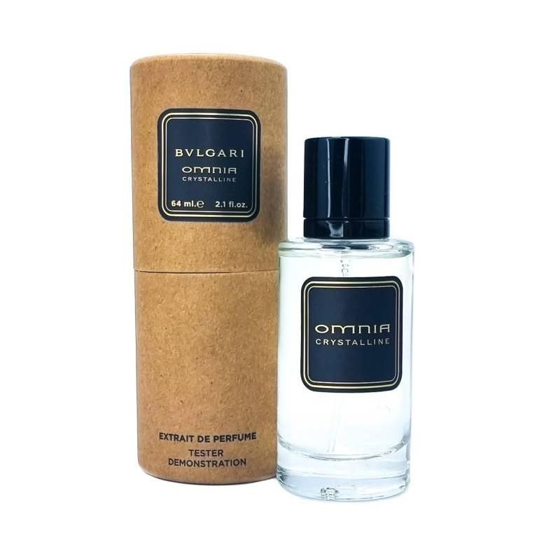 Тестер 64 мл Bvlgari Omnia Crystalline (Туба) 