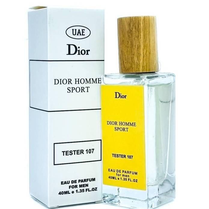 Тестер 40 мл UAE № 107 Christian Dior Dior Homme Sport 