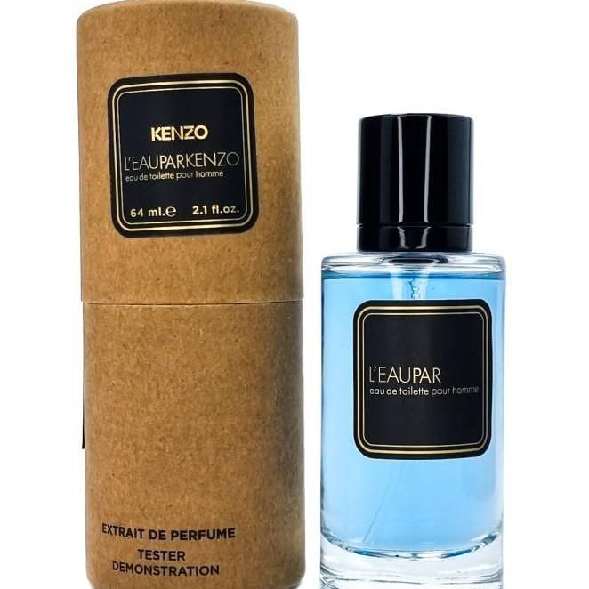 Тестер 64 мл Kenzo "L'Eau par Kenzo pour Homme" (Туба) 