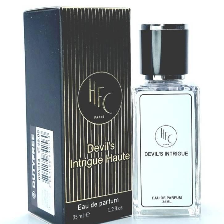 Мини-парфюм 35 ml ОАЭ Haute Fragrance Company Devil's Intrigue 