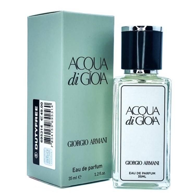 Мини-парфюм 35 мл (ОАЭ) Giorgio Armani "Acqua Di Gioia Pour Femme" 