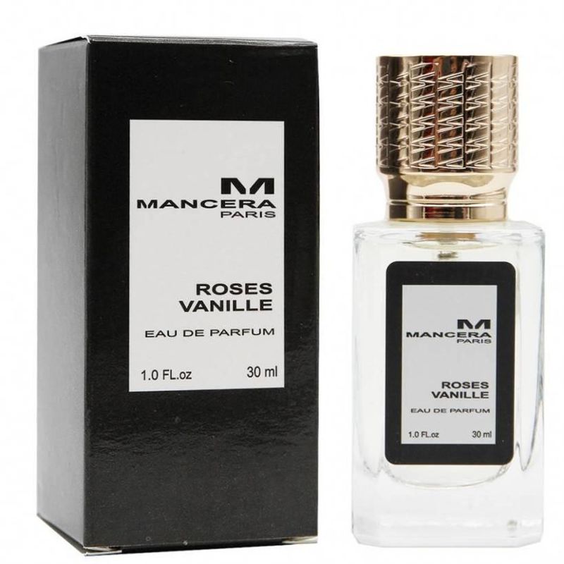 Мини-парфюм 30 мл ОАЭ Mancera Roses Vanille 