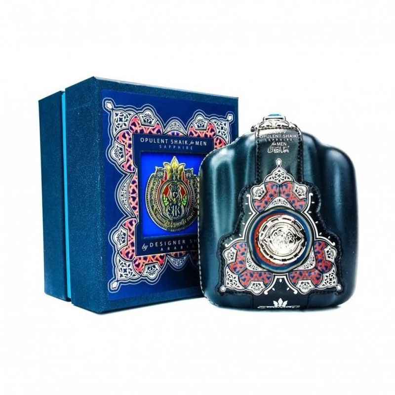 LUX Shaik Opulent Sapphire № 77 100 мл (оригинальная упаковка) 