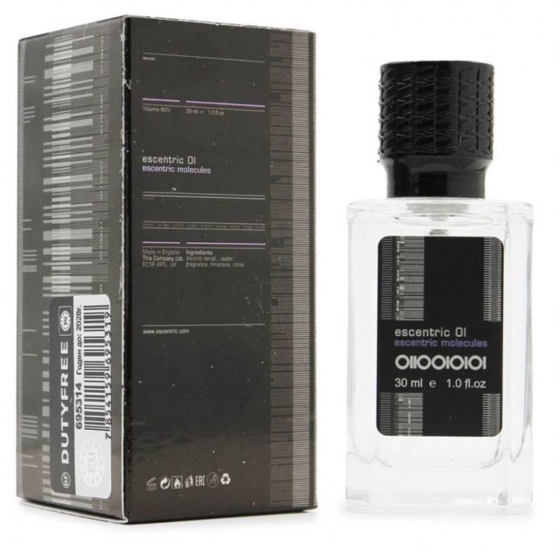 Мини-парфюм 30 мл ОАЭ Escentric Molecules Escentric 01 