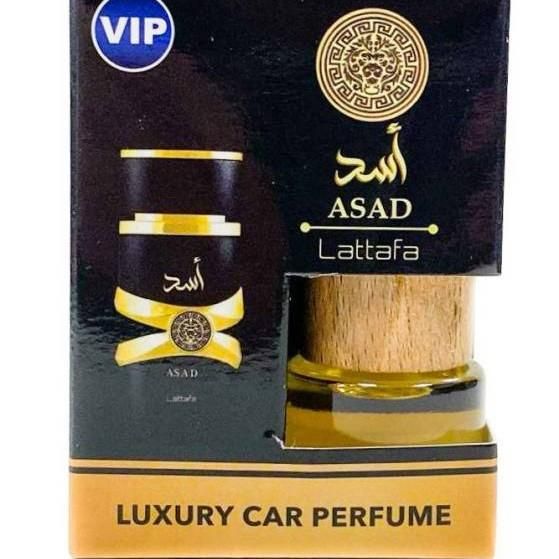 Автопарфюм в коробке Lattafa Asad 8 мл 