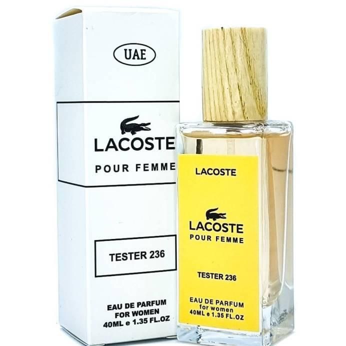 Тестер 40 мл UAE № 236 Lacoste Pour Femme 