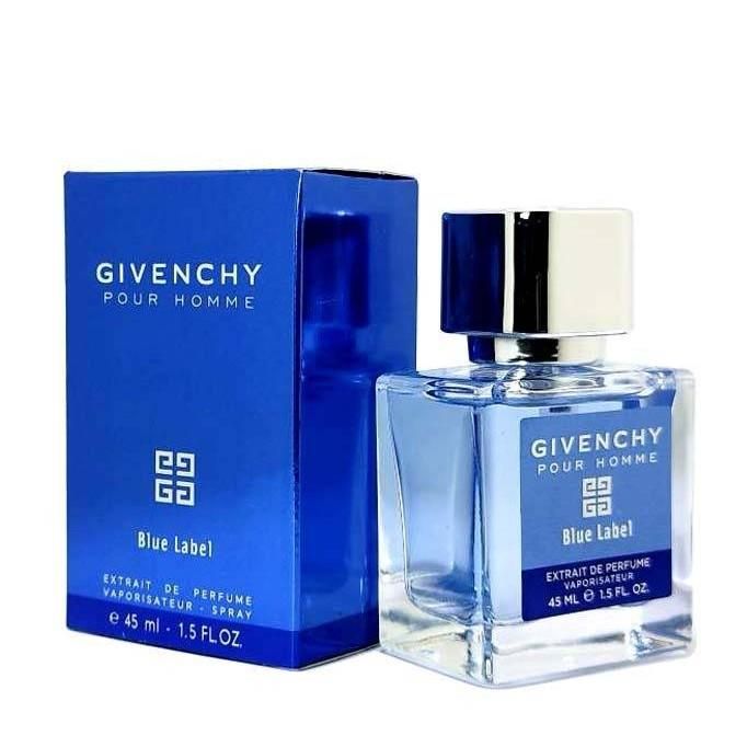 Мини-парфюм 45 мл (A+D) - Givenchy Pour Homme Blue Label 