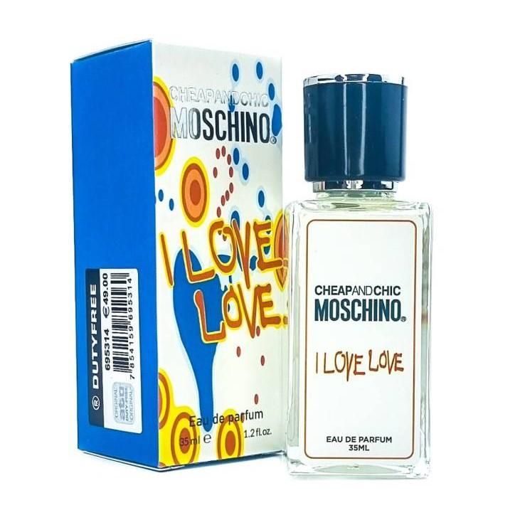 Мини-парфюм 35 ml ОАЭ Moschino Cheap & Chic I Love Love 