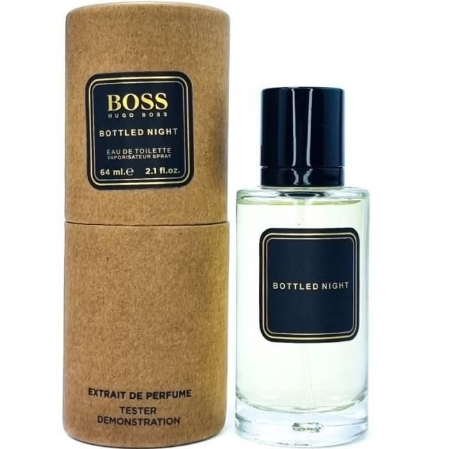 Тестер 64 мл Hugo Boss "Bottled Night" (Туба) 