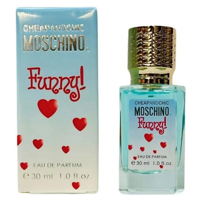 Мини-парфюм 30 мл ОАЭ Moschino Funny 