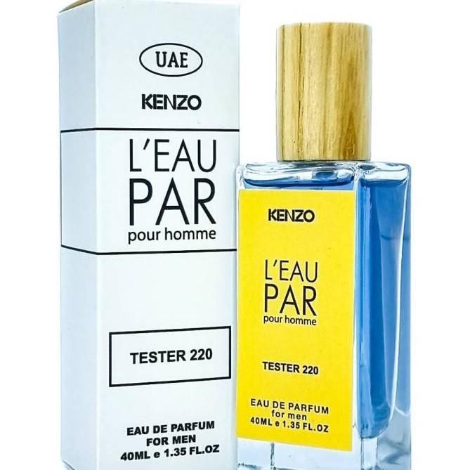 Тестер 40 мл UAE № 220 Kenzo L'Eau par Kenzo pour Homme 