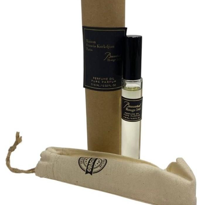 Масляные духи ОАЭ 10 мл Maison Francis Kurkdjian Baccarat Rouge 540 Eau de Parfum (туба) 